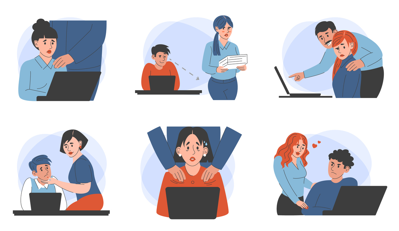 Thanks to everyone who came to last night’s How to Stop Sexual Harassment Workshop.